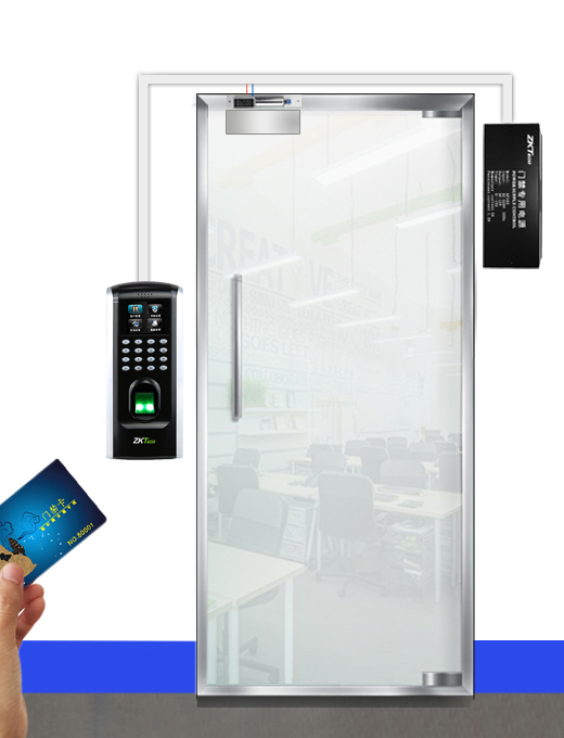 综合布线机柜施工实景